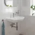 Смеситель для раковины GROHE Start Loop с донным клапаном, S-Size, хром (23882001) Смеситель для раковины GROHE Start Loop с донным клапаном, S-Size, хром (23882001)