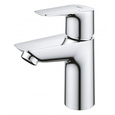 Смеситель для раковины однорычажный GROHE QuickFix Start Edge с нажимным донным клапаном, S-Size, хром, (23898001) Смеситель для раковины однорычажный GROHE QuickFix Start Edge с нажимным донным клапаном, S-Size, хром, (23898001)