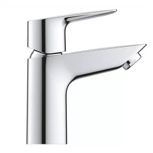 Смеситель для раковины однорычажный GROHE QuickFix Start Edge с нажимным донным клапаном, S-Size, хром, (23898001) Смеситель для раковины однорычажный GROHE QuickFix Start Edge с нажимным донным клапаном, S-Size, хром, (23898001)