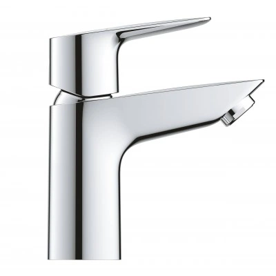 Смеситель для раковины однорычажный GROHE QuickFix Start Edge с нажимным донным клапаном, S-Size, хром, (23898001) Смеситель для раковины однорычажный GROHE QuickFix Start Edge с нажимным донным клапаном, S-Size, хром, (23898001)