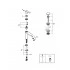 Смеситель для раковины однорычажный GROHE QuickFix Start с нажимным донным клапаном, M-Size, хром, (24204002) Смеситель для раковины однорычажный GROHE QuickFix Start с нажимным донным клапаном, M-Size, хром, (24204002)