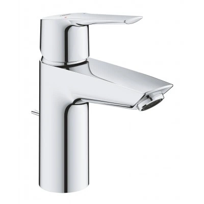 Смеситель для раковины однорычажный GROHE QuickFix Start с донным клапаном, S-Size, хром, (24209002) Смеситель для раковины однорычажный GROHE QuickFix Start с донным клапаном, S-Size, хром, (24209002)