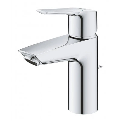Смеситель для раковины однорычажный GROHE QuickFix Start с донным клапаном, S-Size, хром, (24209002) Смеситель для раковины однорычажный GROHE QuickFix Start с донным клапаном, S-Size, хром, (24209002)