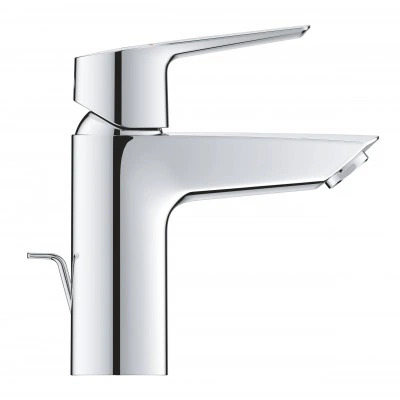Смеситель для раковины однорычажный GROHE QuickFix Start с донным клапаном, S-Size, хром, (24209002) Смеситель для раковины однорычажный GROHE QuickFix Start с донным клапаном, S-Size, хром, (24209002)