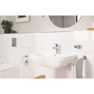 Смеситель для раковины однорычажный GROHE QuickFix Start с донным клапаном, S-Size, хром, (24209002) Смеситель для раковины однорычажный GROHE QuickFix Start с донным клапаном, S-Size, хром, (24209002)