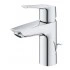 Смеситель для раковины однорычажный GROHE QuickFix Start с донным клапаном, S-Size, хром, (31137002) Смеситель для раковины однорычажный GROHE QuickFix Start с донным клапаном, S-Size, хром, (31137002)