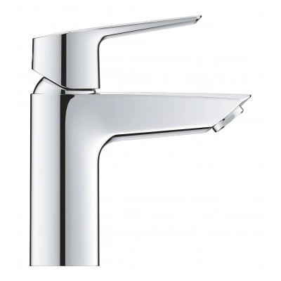 Смеситель для раковины однорычажный GROHE QuickFix Start с донным клапаном, S-Size, хром, (31137002) Смеситель для раковины однорычажный GROHE QuickFix Start с донным клапаном, S-Size, хром, (31137002)