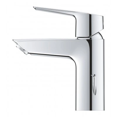 Смеситель для раковины однорычажный GROHE QuickFix Start с донным клапаном, S-Size, хром, (31137002) Смеситель для раковины однорычажный GROHE QuickFix Start с донным клапаном, S-Size, хром, (31137002)