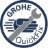 Смеситель для раковины однорычажный GROHE QuickFix Start с донным клапаном, S-Size, хром, (31137002) Смеситель для раковины однорычажный GROHE QuickFix Start с донным клапаном, S-Size, хром, (31137002)