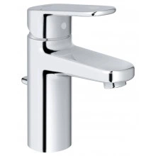Смеситель для раковины GROHE Europlus с донным клапаном, хром (32612002)