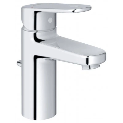 Смеситель для раковины GROHE Europlus с донным клапаном, хром (32612002) Смеситель для раковины GROHE Europlus с донным клапаном, хром (32612002)