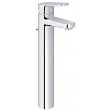 Смеситель для раковины GROHE Europlus с донным клапаном, свободностоящий, хром (32618002)