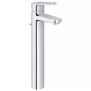 Смеситель для раковины GROHE Europlus с донным клапаном, свободностоящий, хром (32618002) Смеситель для раковины GROHE Europlus с донным клапаном, свободностоящий, хром (32618002)