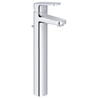 Смеситель для раковины GROHE Europlus с донным клапаном, свободностоящий, хром (32618002) Смеситель для раковины GROHE Europlus с донным клапаном, свободностоящий, хром (32618002)