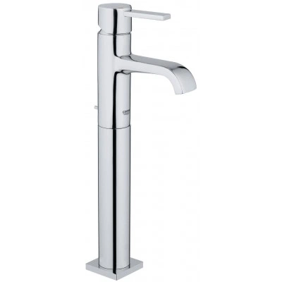 Смеситель однорычажный для раковины GROHE Allure, хром (32760000) Смеситель однорычажный для раковины GROHE Allure, хром (32760000)