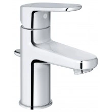Смеситель для раковины GROHE Europlus с донным клапаном, уменьшенный, хром (33156002)