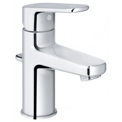 Смеситель для раковины GROHE Europlus с донным клапаном, уменьшенный, хром (33156002)