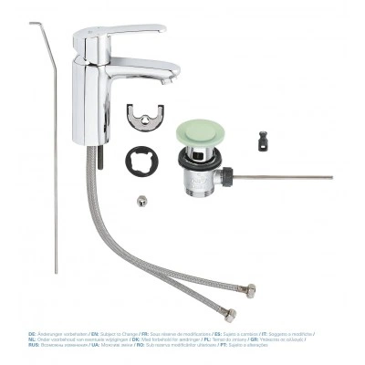Смеситель для раковины Grohe Eurostyle Cosmopolitan 33552002 хром Смеситель для раковины Grohe Eurostyle Cosmopolitan 33552002 хром