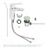 Смеситель для раковины Grohe Eurostyle Cosmopolitan 33552002 хром Смеситель для раковины Grohe Eurostyle Cosmopolitan 33552002 хром