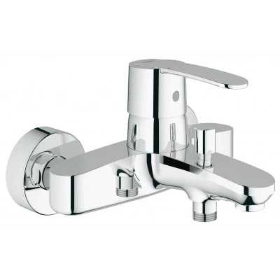 Смеситель для ванны GROHE Wave Cosmopolitan, настенный монтаж (23209000)