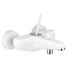Смеситель для ванны GROHE Eurodisc Joy, белая луна (23431LS0)