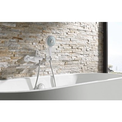 Смеситель для ванны GROHE Eurodisc Joy, белая луна (23431LS0) Смеситель для ванны GROHE Eurodisc Joy, белая луна (23431LS0)