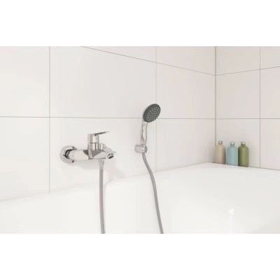 Смеситель для ванны GROHE QuickFix Start, хром, (24206002) Смеситель для ванны GROHE QuickFix Start, хром, (24206002)