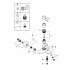 Смеситель для ванны GROHE QuickFix Start, хром, (24206002) Смеситель для ванны GROHE QuickFix Start, хром, (24206002)