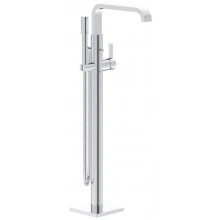Смеситель однорычажный для ванны GROHE Allure 1/2″, напольный монтаж (32754002)