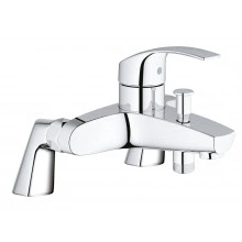 Смеситель однорычажный для ванны, GROHE Eurosmart New, хром, (33303002)