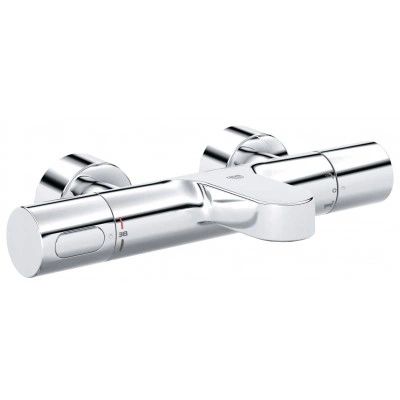 Термостат для ванны, GROHE Grohtherm 3000 Cosmopolitan, хром, (34276000) Термостат для ванны, GROHE Grohtherm 3000 Cosmopolitan, хром, (34276000)