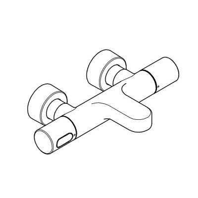 Термостат для ванны, GROHE Grohtherm 3000 Cosmopolitan, хром, (34276000) Термостат для ванны, GROHE Grohtherm 3000 Cosmopolitan, хром, (34276000)