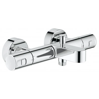 Термостатический смеситель для ванны GROHE Precision Joy, хром (34337000) Термостатический смеситель для ванны GROHE Precision Joy, хром (34337000)
