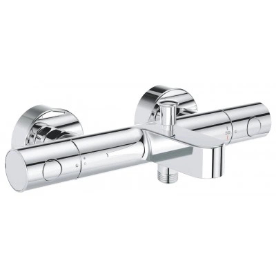 Термостат для ванны внешнего монтажа GROHE Precision Get, хром (34774000) Термостат для ванны внешнего монтажа GROHE Precision Get, хром (34774000)