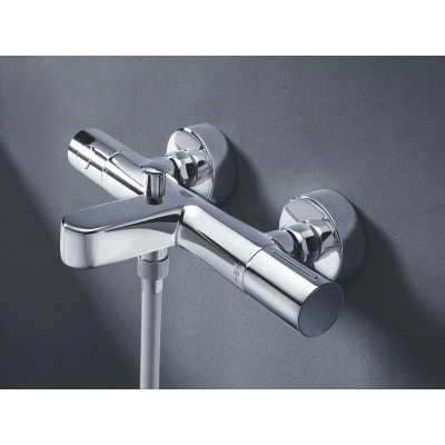 Термостат для ванны внешнего монтажа GROHE Precision Get, хром (34774000) Термостат для ванны внешнего монтажа GROHE Precision Get, хром (34774000)