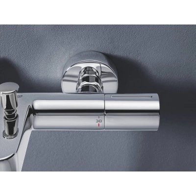 Термостат для ванны внешнего монтажа GROHE Precision Get, хром (34774000) Термостат для ванны внешнего монтажа GROHE Precision Get, хром (34774000)