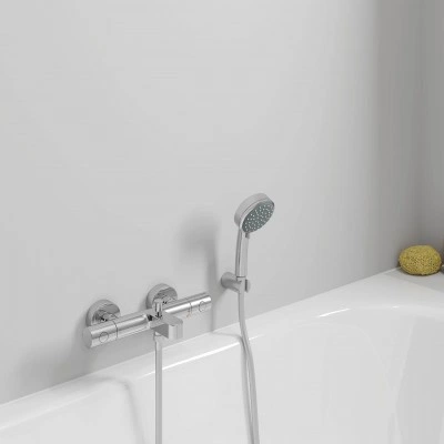 Термостат для ванны внешнего монтажа GROHE Precision Get, хром (34774000) Термостат для ванны внешнего монтажа GROHE Precision Get, хром (34774000)
