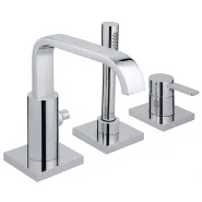 Внешняя часть смесителя для ванны GROHE Allure на 3 отверстия, хром (19316000)