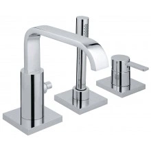 Внешняя часть смесителя для ванны GROHE Allure на 3 отверстия, хром (19316000)