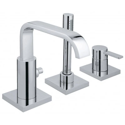 Внешняя часть смесителя для ванны GROHE Allure на 3 отверстия, хром (19316000) Внешняя часть смесителя для ванны GROHE Allure на 3 отверстия, хром (19316000)
