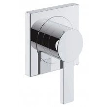Внешняя часть вентиля GROHE Allure, хром (19384000)