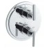 Внешняя часть термостатического смесителя для ванны GROHE Atrio Jota, хром (19399000) Внешняя часть термостатического смесителя для ванны GROHE Atrio Jota, хром (19399000)