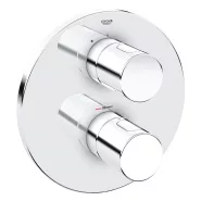 Внешняя часть термостатического смесителя для душа GROHE Grohtherm 3000 Cosmopolitan, хром (19467000)