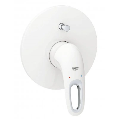 Смеситель для душа GROHE Eurostyle new, внешняя монтажная часть, белая луна (19506LS3)