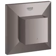 Накладная панель скрытой вентильной головки GROHE Allure Brilliant, комплект верхней монтажной части для 29 032 000, темный графит глянец (19796A00)