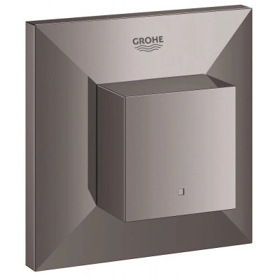 Накладная панель скрытой вентильной головки GROHE Allure Brilliant, комплект верхней монтажной части для 29 032 000, темный графит глянец (19796A00) Накладная панель скрытой вентильной головки GROHE Allure Brilliant, комплект верхней монтажной части для 29 032 000, темный графит глянец (19796A00)