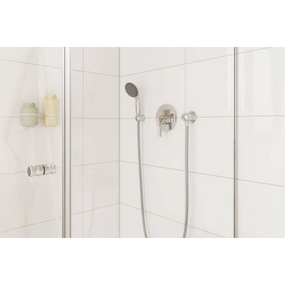 Смеситель для ванны GROHE QuickFix Start (внешняя и встраиваемая части), хром, (23558002) Смеситель для ванны GROHE QuickFix Start (внешняя и встраиваемая части), хром, (23558002)