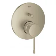 Смеситель однорычажный для ванны GROHE Essence, круглая розетка, никель матовый (24058EN1)