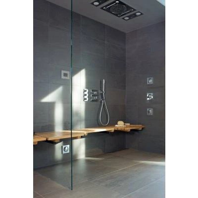 Внешняя часть вентиля GROHE Grohtherm F, 3 выхода, хром (27625000) Внешняя часть вентиля GROHE Grohtherm F, 3 выхода, хром (27625000)