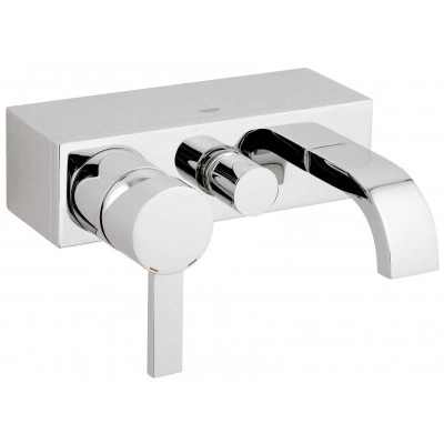 Внешняя часть смесителя для ванны GROHE Allure, хром (32826000) Внешняя часть смесителя для ванны GROHE Allure, хром (32826000)